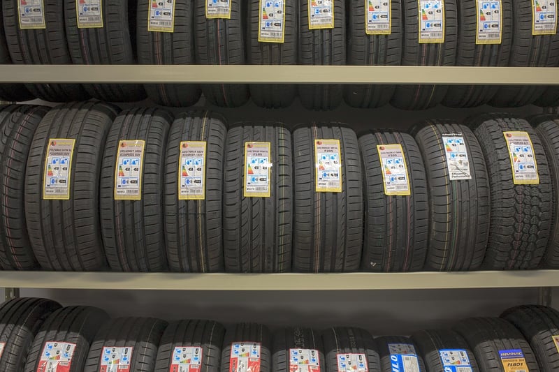 Upcycled Tire Seating